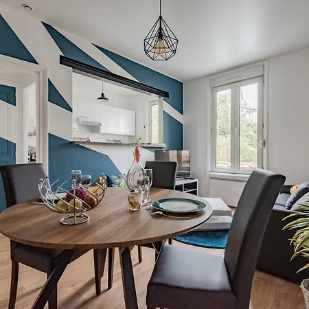 Le Fuseau De Apartment Reims