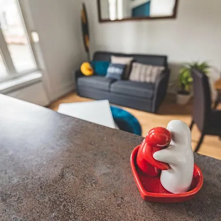 Le Fuseau De Apartment Reims