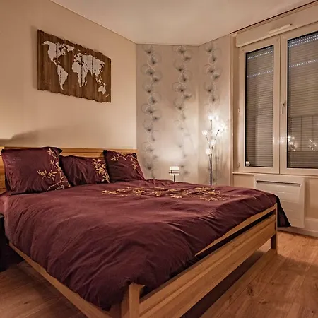 Le Fuseau De شقة رانس