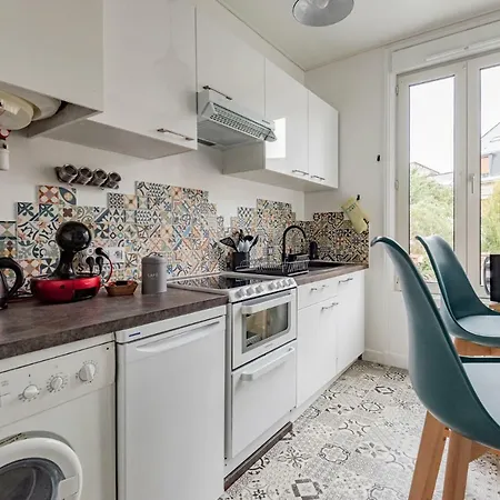 Le Fuseau De Appartement Reims