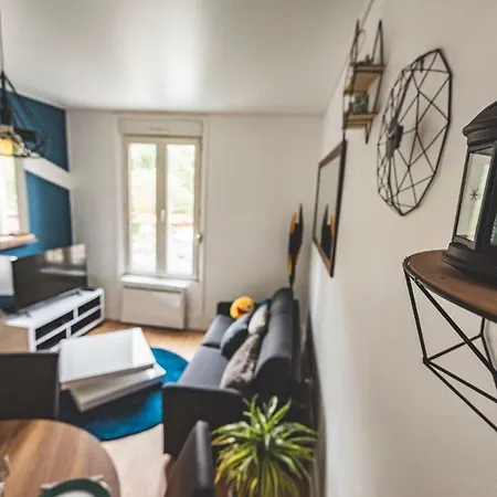 Le Fuseau De شقة *