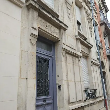 Lejlighed Le Fuseau De Reims