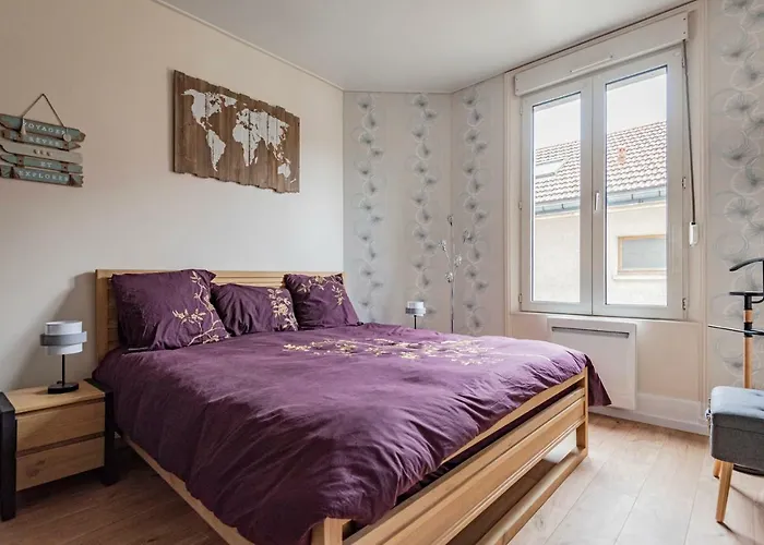 Апартаменты Le Fuseau De Реймс