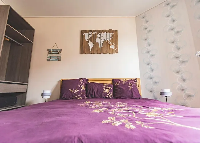 Апартаменты Le Fuseau De