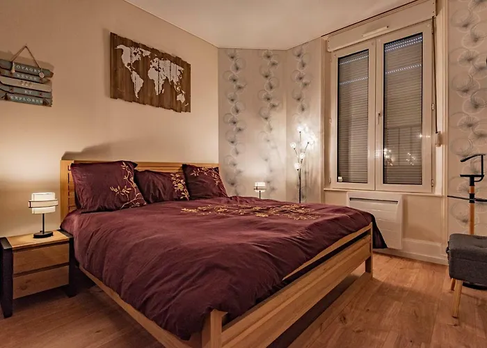 Le Fuseau De Διαμέρισμα Ρενς