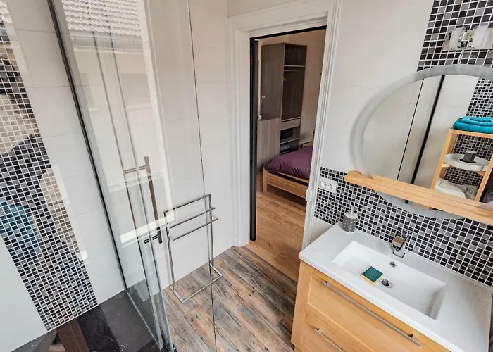 公寓 Le Fuseau De 兰斯